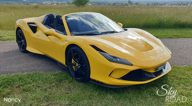 Ferrari F8 Spider V8 BiTurbo 3.9 720cv
