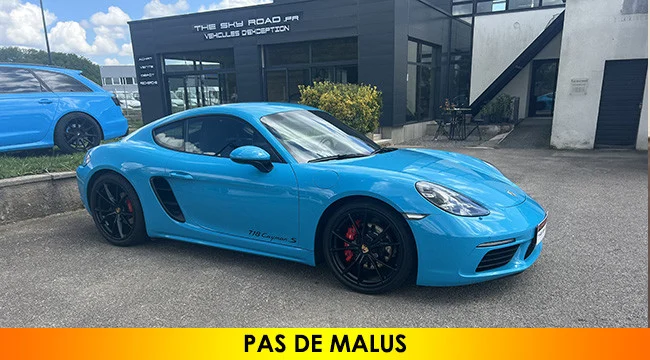 Porsche Cayman S 718 2.5 350cv