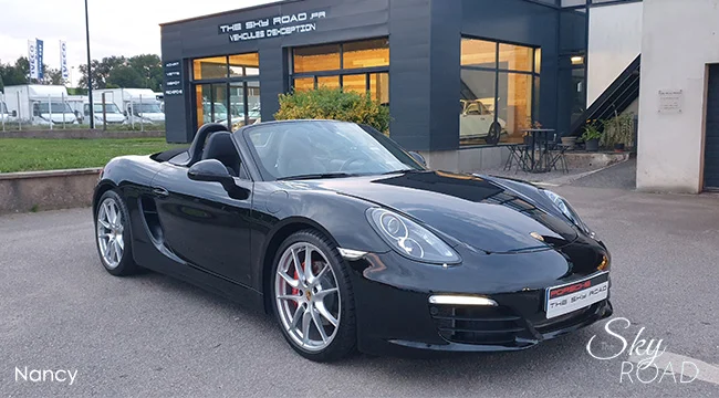 Porsche 981 Boxster S 3.4 315cv PDK7