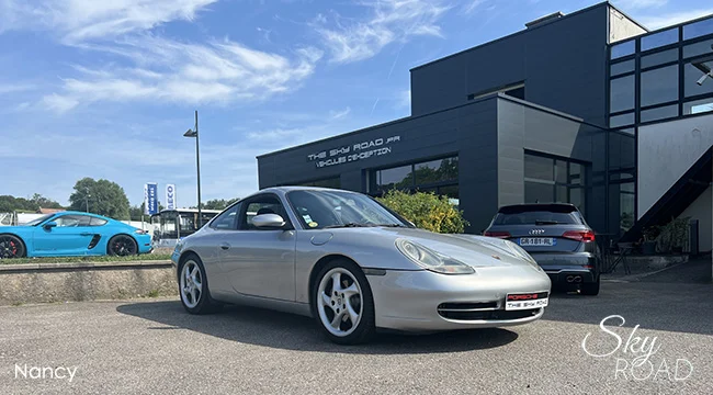 Porsche 996 Carrera 2 3.4 300cv