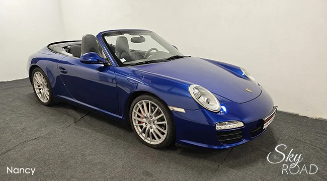 Porsche 997 Phase 2 Carrera S Cab. 3.8 385cv PDK7