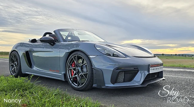 Porsche 718 Spyder RS Pack Weissach 4.0 500cv