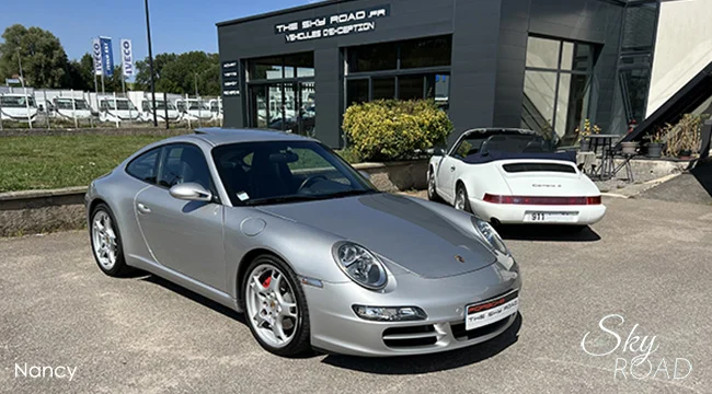 Porsche 997 S 3.8 355cv BVM