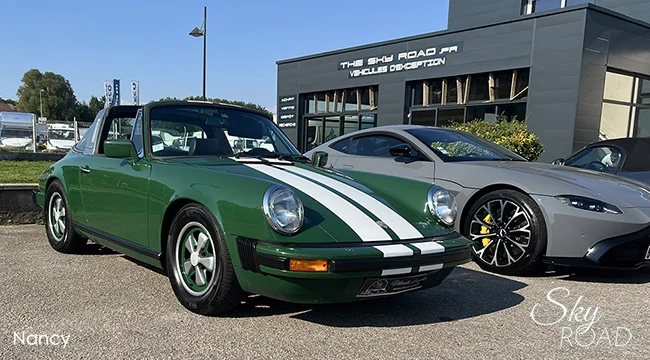 Porsche 911 S Targa 2.7 175cv