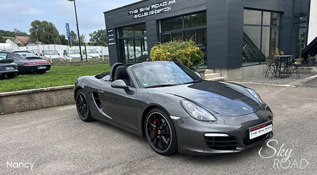 Porsche Boxster 981 S 3.4 315cv PDK