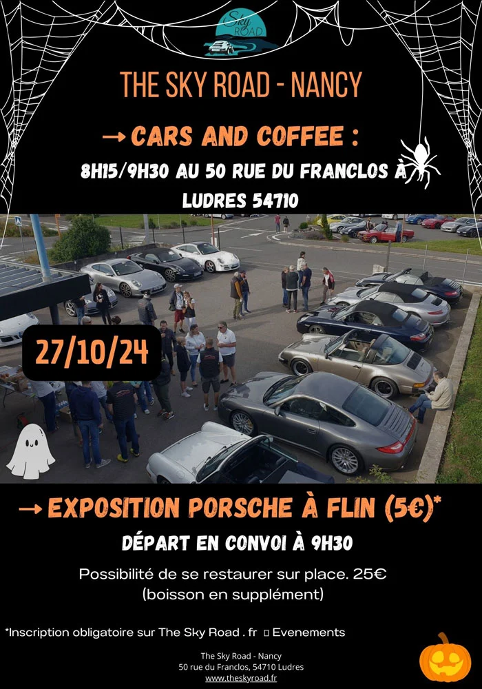 [Événement] Exposition Porsche à Flin