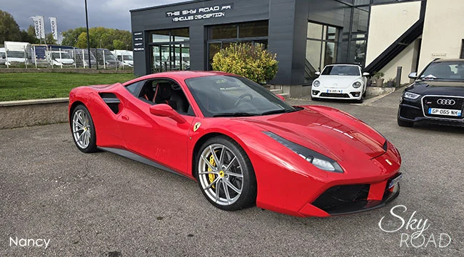 Ferrari 488 GTB 3.9 670cv D2446L Ferrari 488 GTB 3.9 670cv D2446L