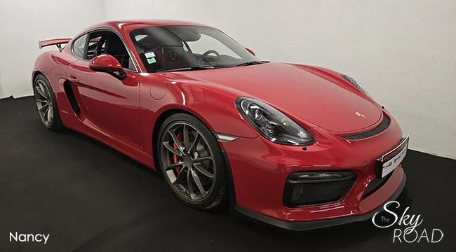 Porsche 981 GT4 Club Sport Pack Carbone 3.8 385cv