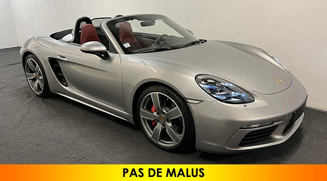 Porsche 718 Boxster S 2.5 350cv