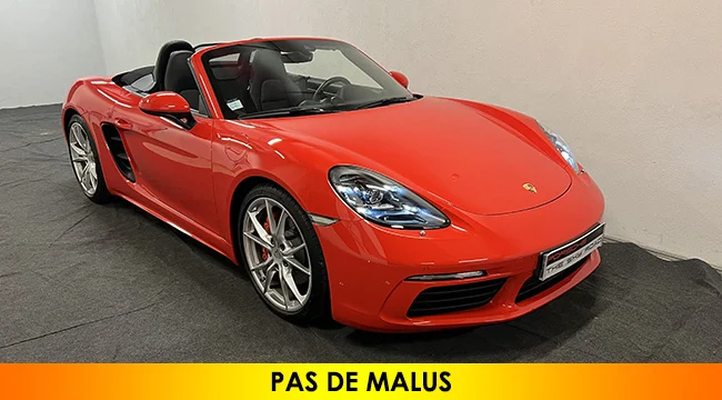 Porsche 718 Boxster S 2.5 350cv