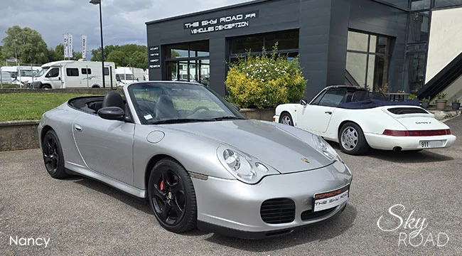 Porsche 996 4S Cabriolet 3.6 320cv