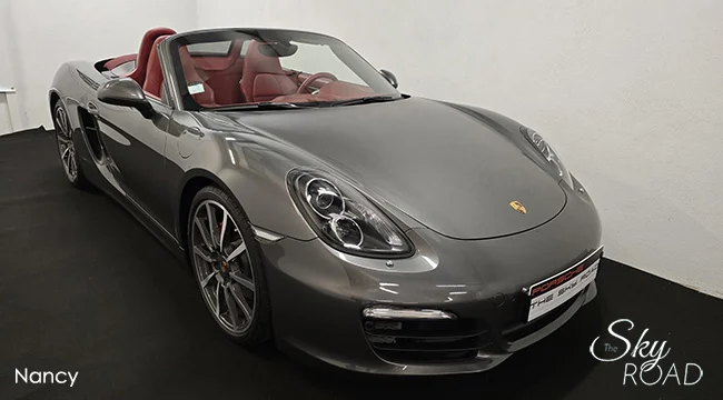 Porsche Boxster 981 S 315cv PDK