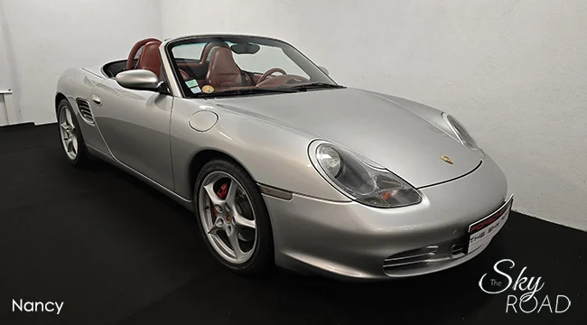 Porsche 986 Boxster S 3.2 260cv