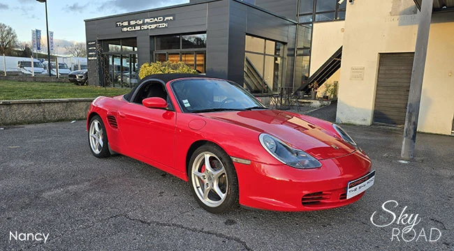 Porsche 986 S Phase 2 3.2 260cv