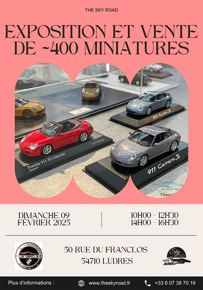 [Événement] Exposition Vente Miniatures