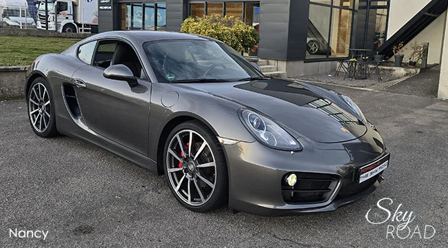 Porsche 981 Cayman S 3.4 315cv PDK7
