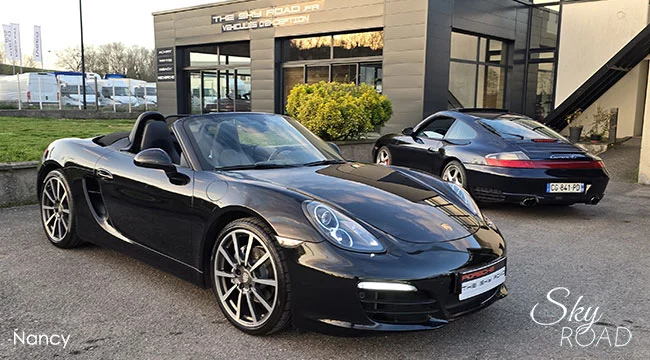 Porsche 981 Boxster PDK 2.7 265cv
