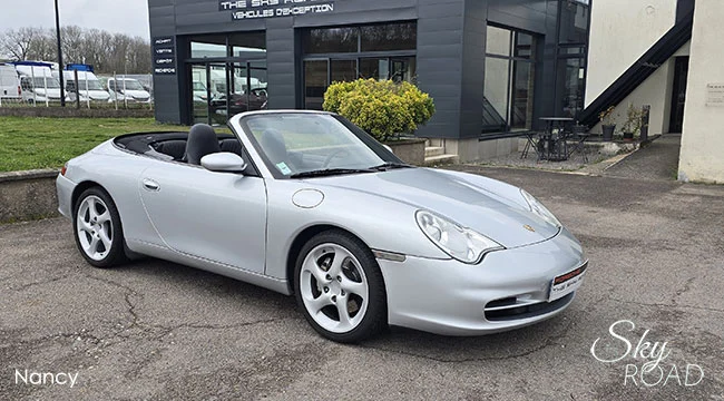 Porsche 996 Carrera 4 cabriolet 3.6 320cv BVM6