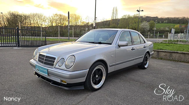 Mercedes Classe E V6 2.4 170cv W240