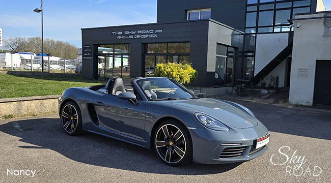 Porsche 718 Boxster 2.5 300cv