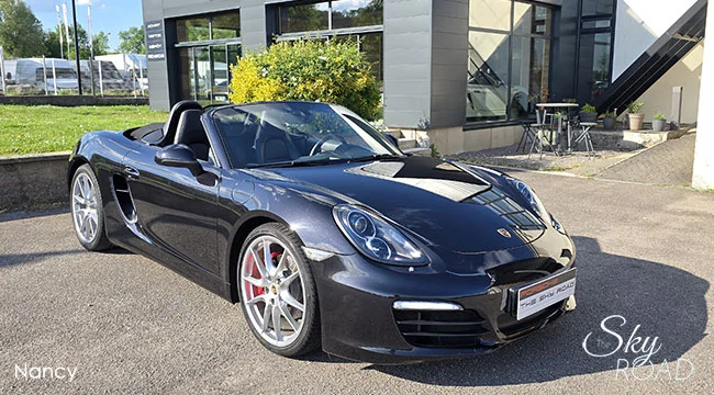 Porsche Boxster 981 S PDK 3.4 315cv