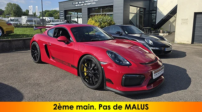 Porsche 981 GT4 3.8 385cv