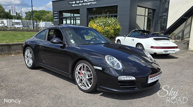 Porsche 997 S phase 2 3.8 385cv