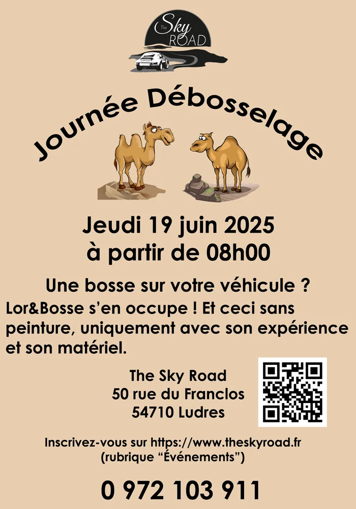 [Événement] Journée "Débosselage"