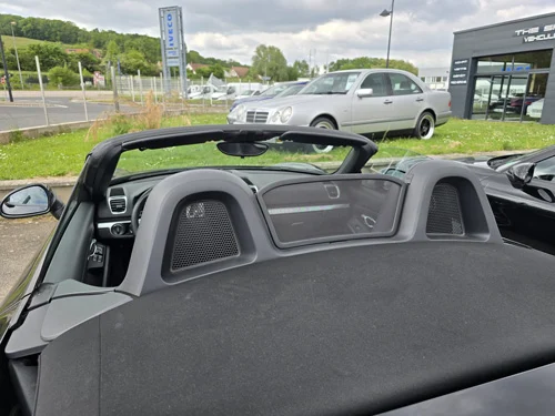 Peinture Arceau couleur carrosserie Porsche Boxster 981 / 718