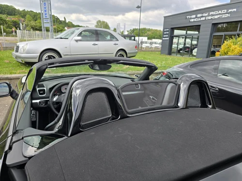 Peinture Arceau couleur carrosserie Porsche Boxster 981 / 718