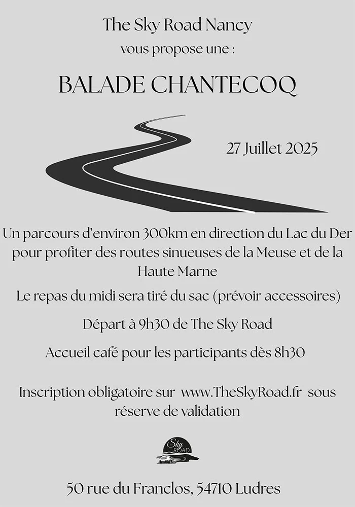 [Événement] Balade Chantecoq