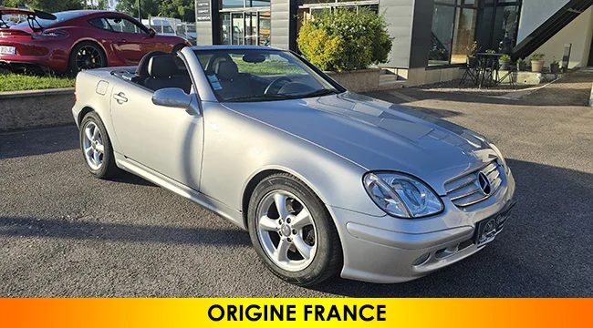 Mercedes SLK 320 3.2 218cv