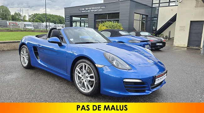 Porsche Boxster 981 2.7 265cv