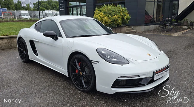 Porsche 718 Cayman 2.0 300cv
