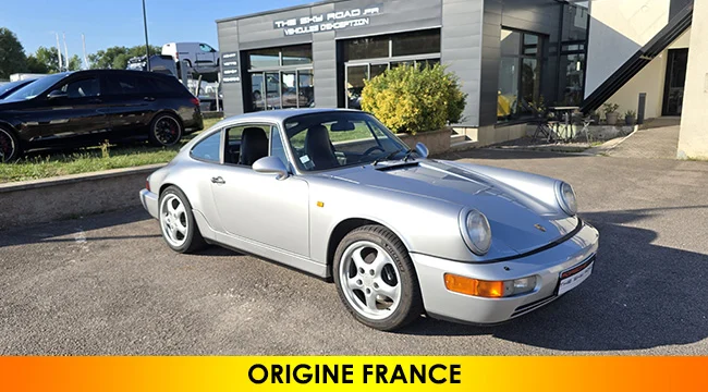 Porsche 964 C2 3.6 252cv Boîte Mécanique L141