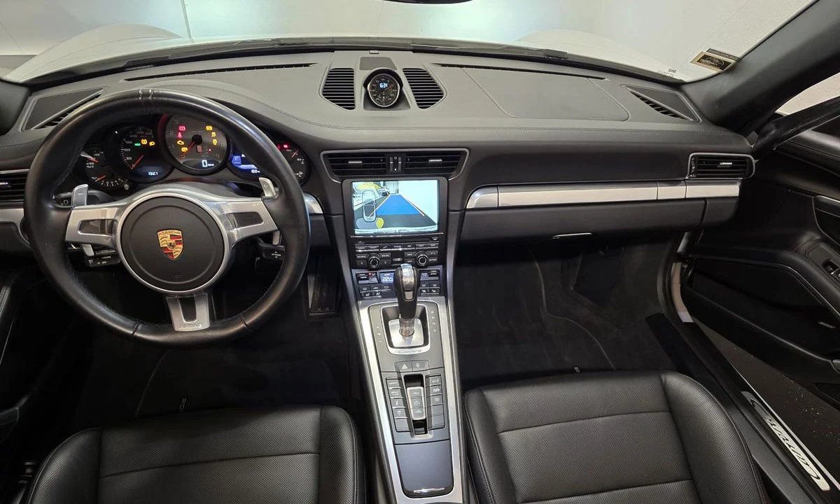 Remplacement fond de compteur Porsche par un fond de couleur