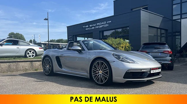Porsche 718 Boxster S 2.5 350cv PDK7 Porsche 718 Boxster S 2.5 350cv PDK7