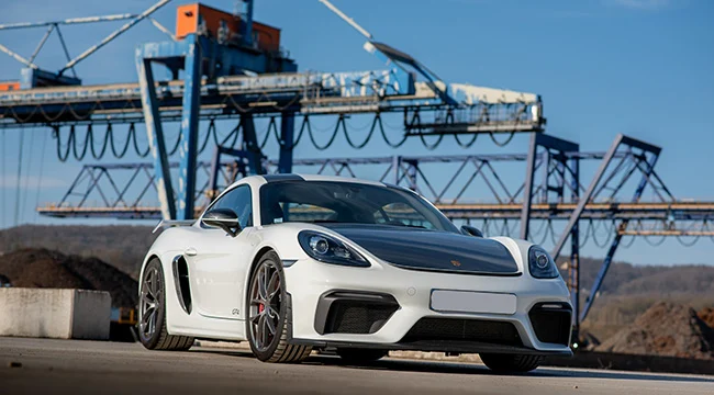 Porsche 718 GT4 PDK Club Sport 4.0 420cv