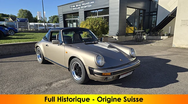 Porsche 911 Targa 3.2 231cv