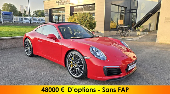 Porsche 991 S Phase 2 3.0 420cv