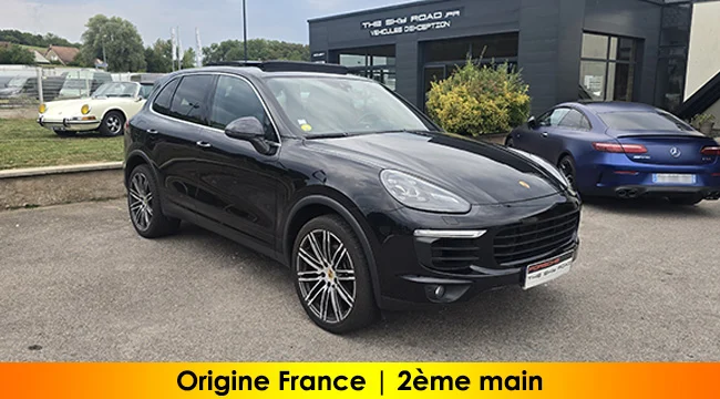 Porsche Cayenne 3.0 V6 Diesel 262cv
