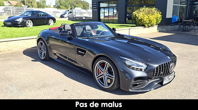 Mercedes AMG GTC V8 4.0 557cv