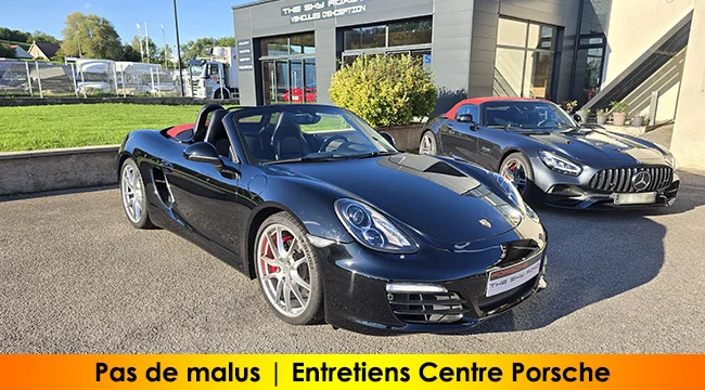 Porsche 981 Boxster S 3.4 315cv PDK7 L150