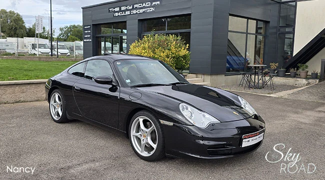 Porsche 996 C2 3.6 320cv BVM D2538L