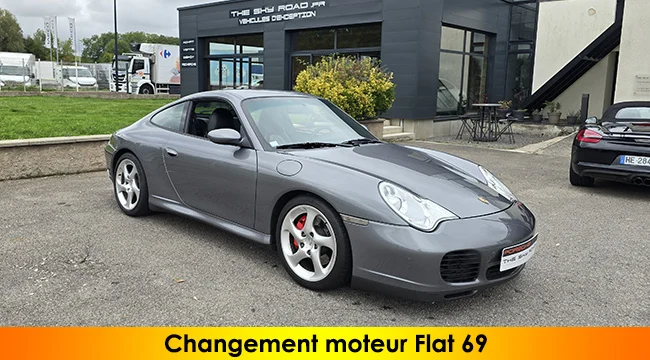 Porsche 996 Carrera 4S 3.6 320cv Tiptronic