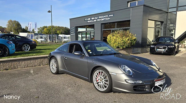 Porsche 997.1 Targa 4S 3.8 355cv D2544L