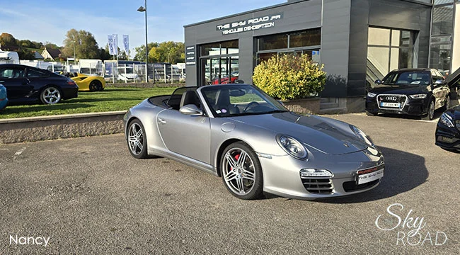 Porsche 997 phase 2 Carrera 4S Cabriolet 3.8 385cv L152