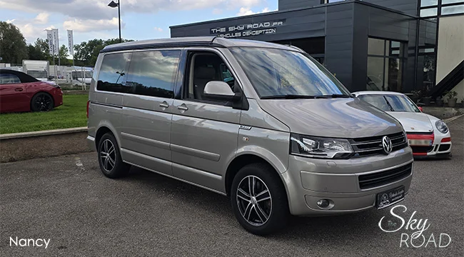 Volkswagen California T5 2.0 BiTDI 180cv D2540L Volkswagen California T5 2.0 BiTDI 180cv D2540L