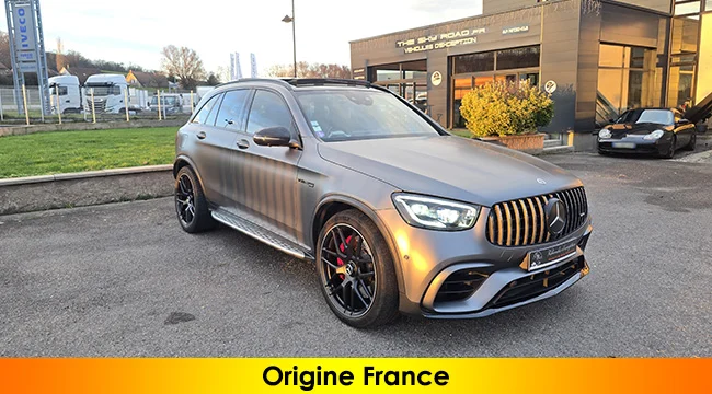 Mercedes GLC 63 S AMG 4MATIC