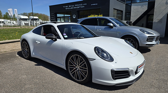 Porsche 991 Carrera S 3.0 420cv PDK7 D2601L